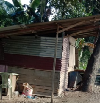 Dua Warga Miskin Desa Jentera Stabat Langkat