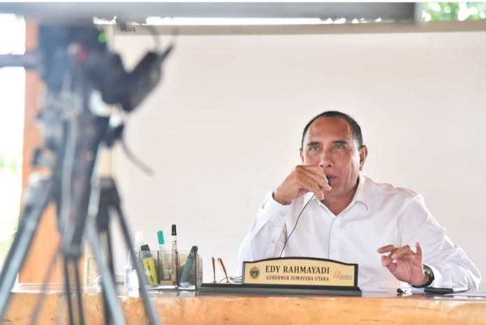 Gubernur Sumut Terkait Temuan BPK di Satgas Covid Sumu