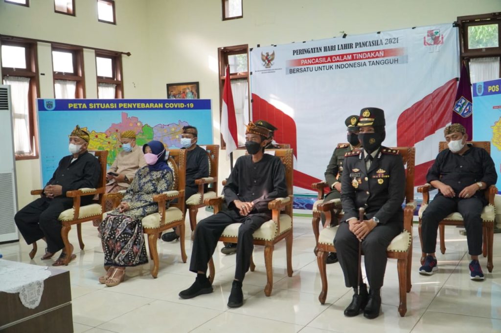 Hari Lahir Pancasila, Kapolres dan Walikota Banjar Ikut ...