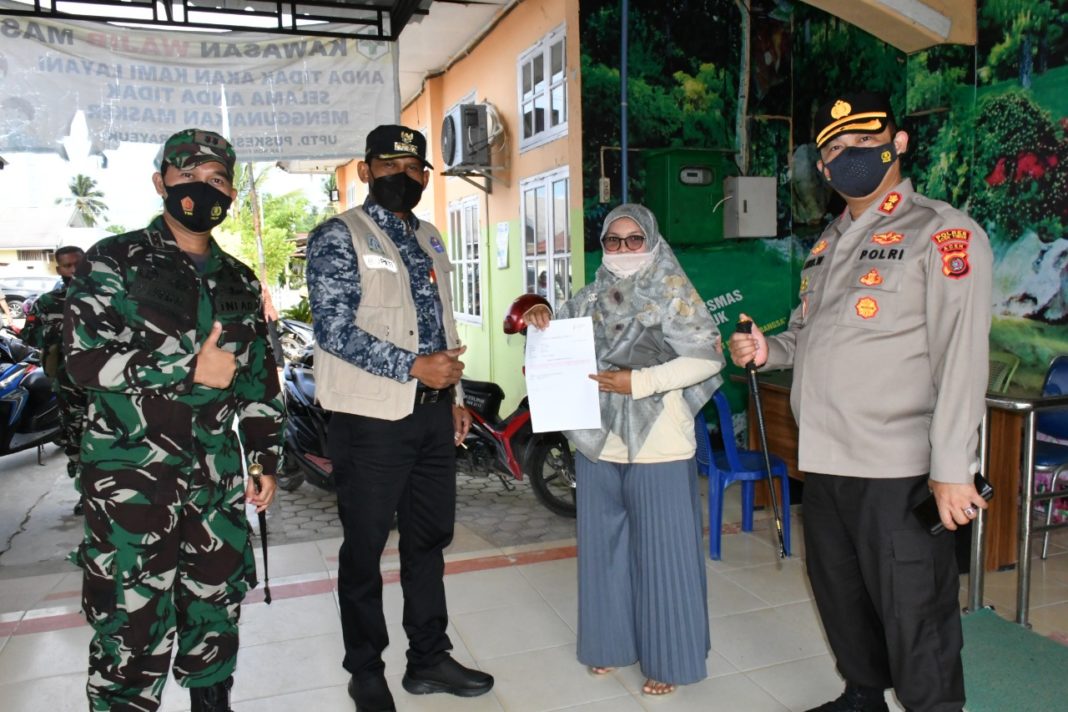 Rocky Apresiasi Polres Aceh Timur