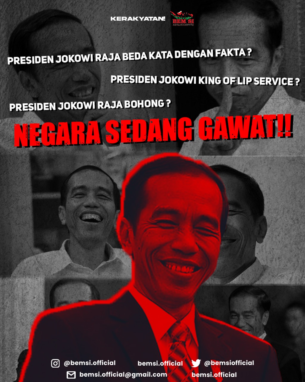 BEM Seluruh Indonesia Serukan Konsolidasi Nasional