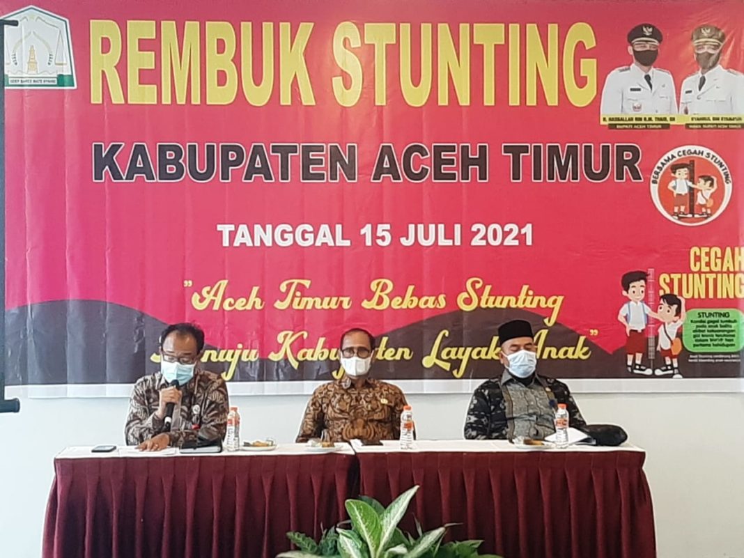Aceh Timur Komit Cegah Dampak