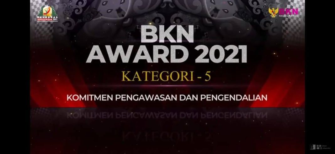 Aceh Timur Raih Penghargaan BKN Award 2021 Tingkat Nasional