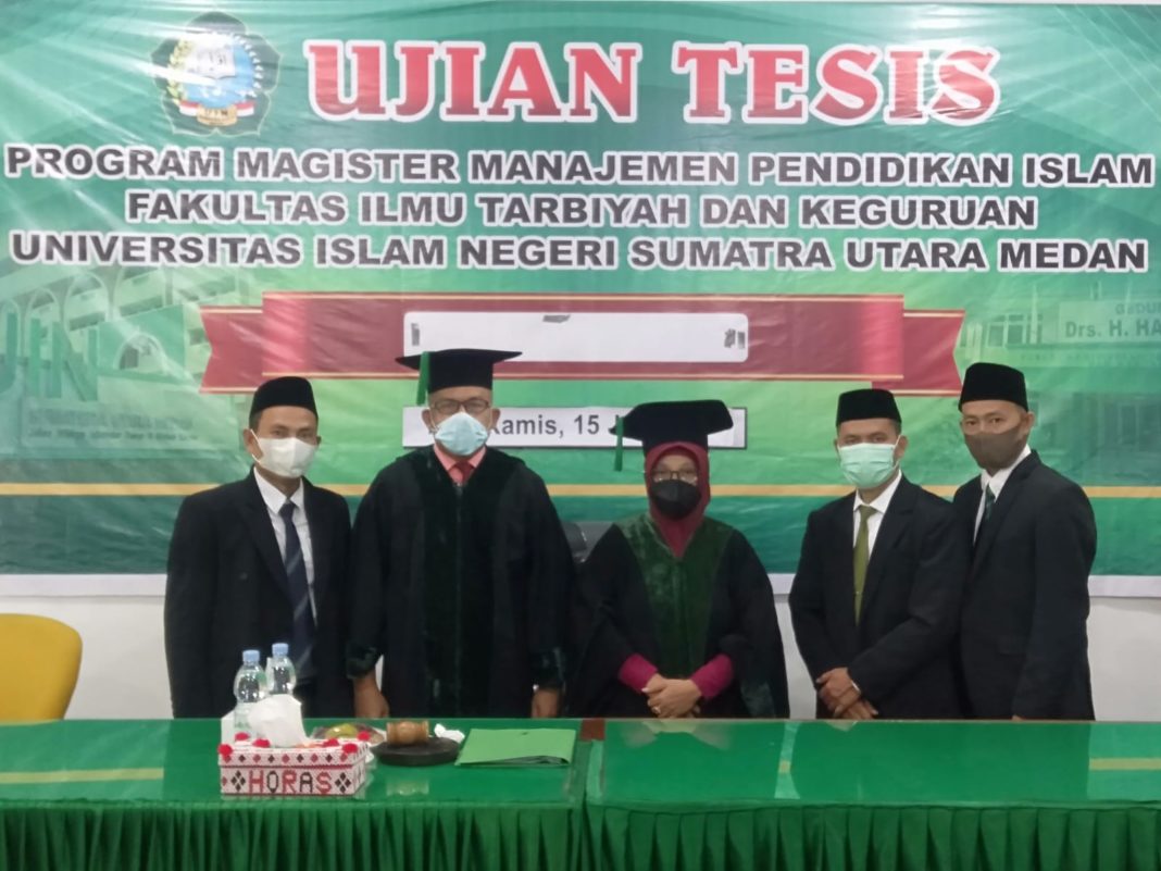 Alumni Magister MPI UIN-SU Medan