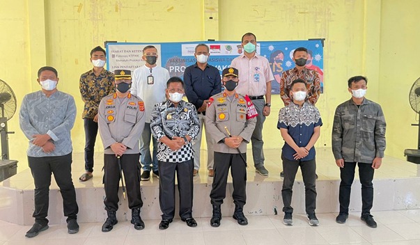 BEM Nusantara, Polda Aceh, HMI dan Elemen Mahasiswa Adakan Vaksinasi Massal Gratis