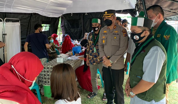 Bentuk Pengabdian Terhadap Umat dan Bangsa, HMI Lhokseumawe - Aceh Utara Buka Gerai Vaksin