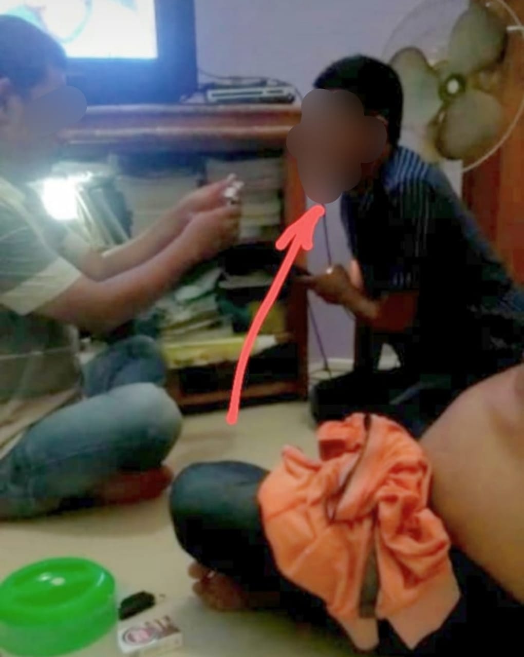Viral Foto dan Video Oknum Anggota DPRD Langkat Diduga Mengisap Sabu