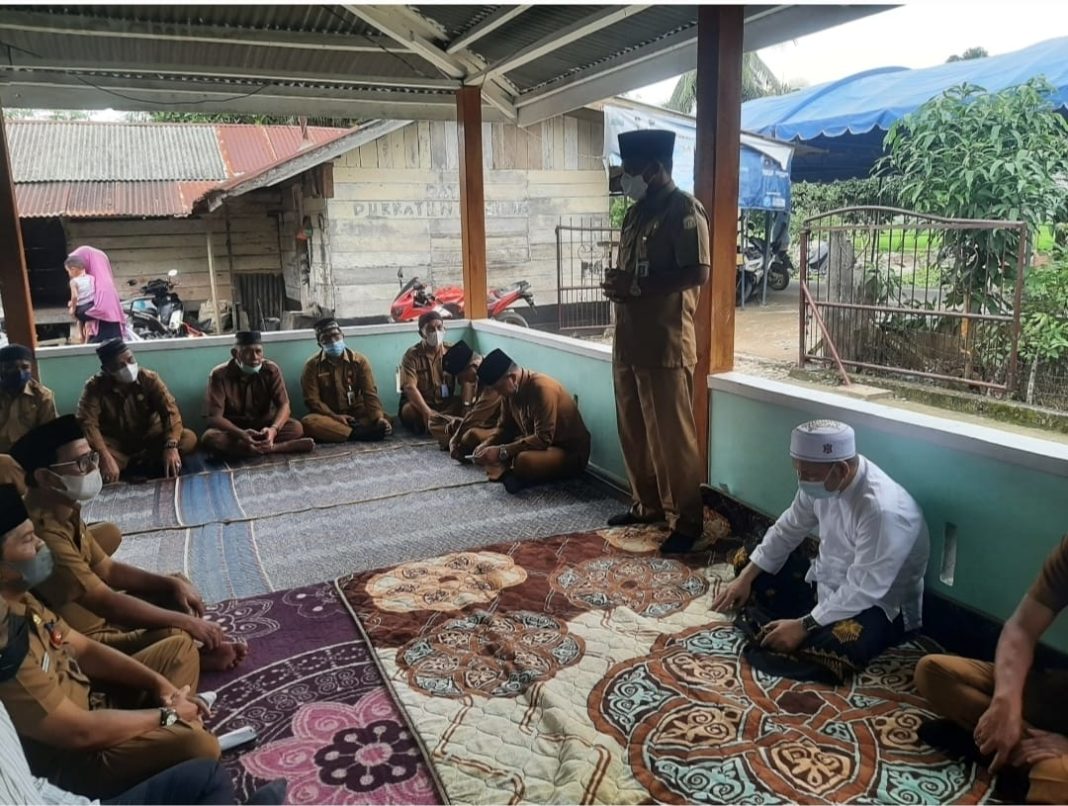 Bupati, Sekda Bersama OPD Takziah Kerumah Ulama Kharismatik Aceh Timur