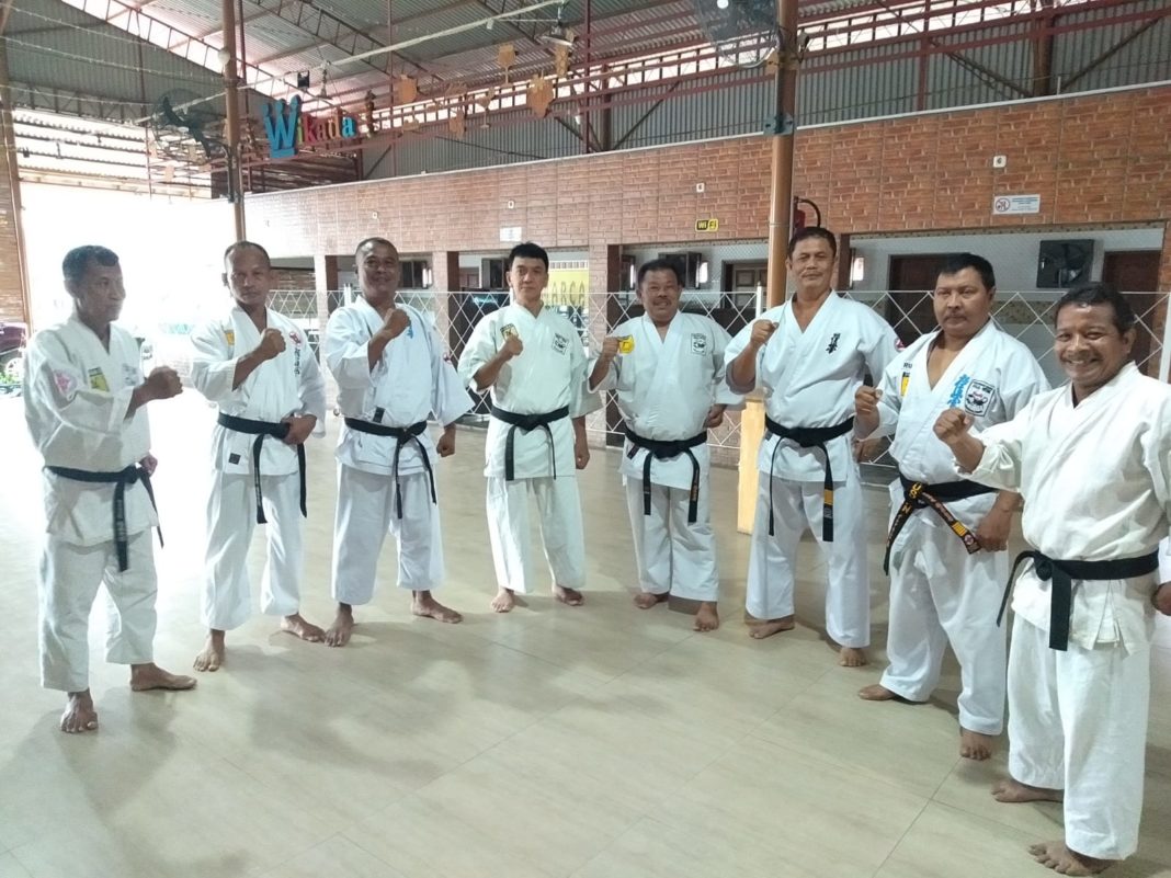 Perguruan Karate Kala Hitam Full Contact