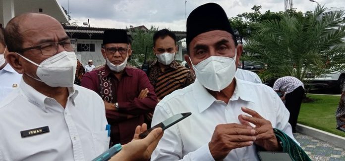 Gubsu, Semua Kabupaten/Kota Harus Berpartisipasi Terkait PPKM Darurat di Medan