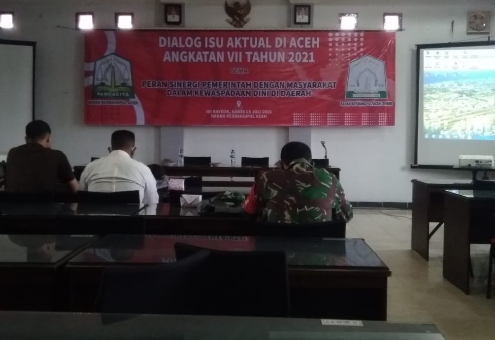 Pemkab Aceh Timur Buka Dialog Isu Aktual