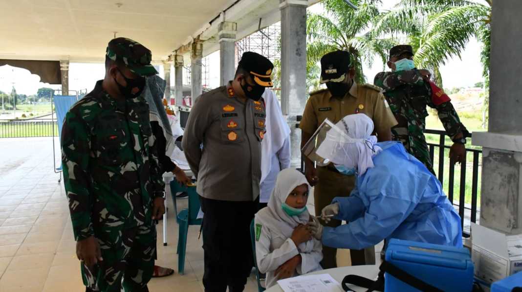Aceh Timur Vaksinasi Massal