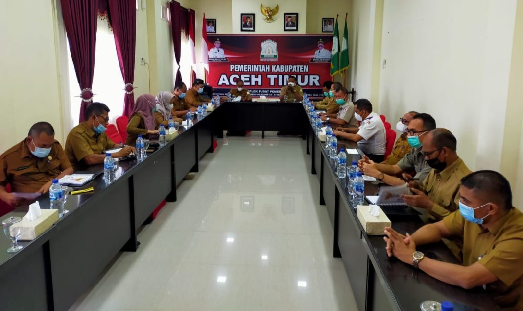 Covid-19 di Aceh Timur Meningkat
