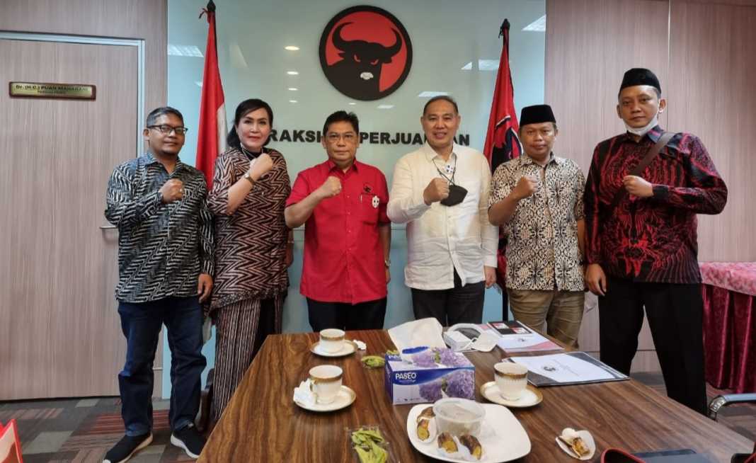 GPMN Silaturahmi ke Fraksi PDIP