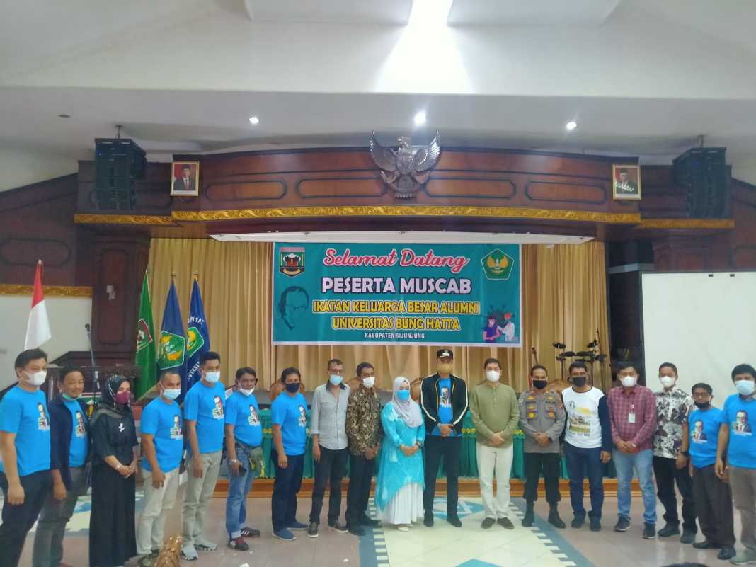IKB Alumni UBH Kabupaten Sijunjung