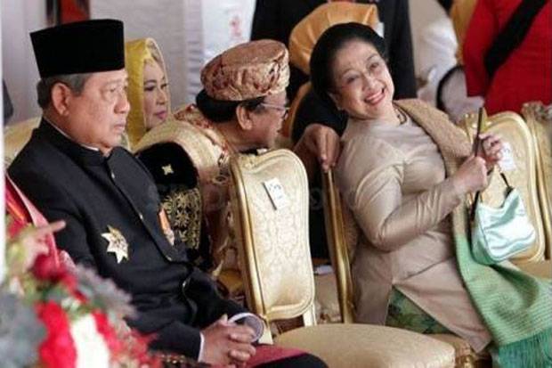 Megawati-SBY