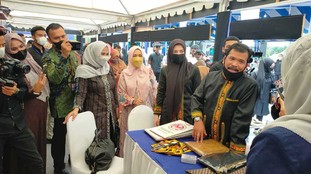 Festival Meurah Silu 2021, Anyaman Pandan Aceh Timur
