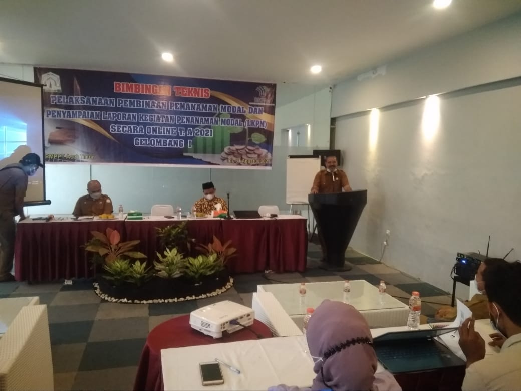 Aceh Timur Buka Bimtek LKPM