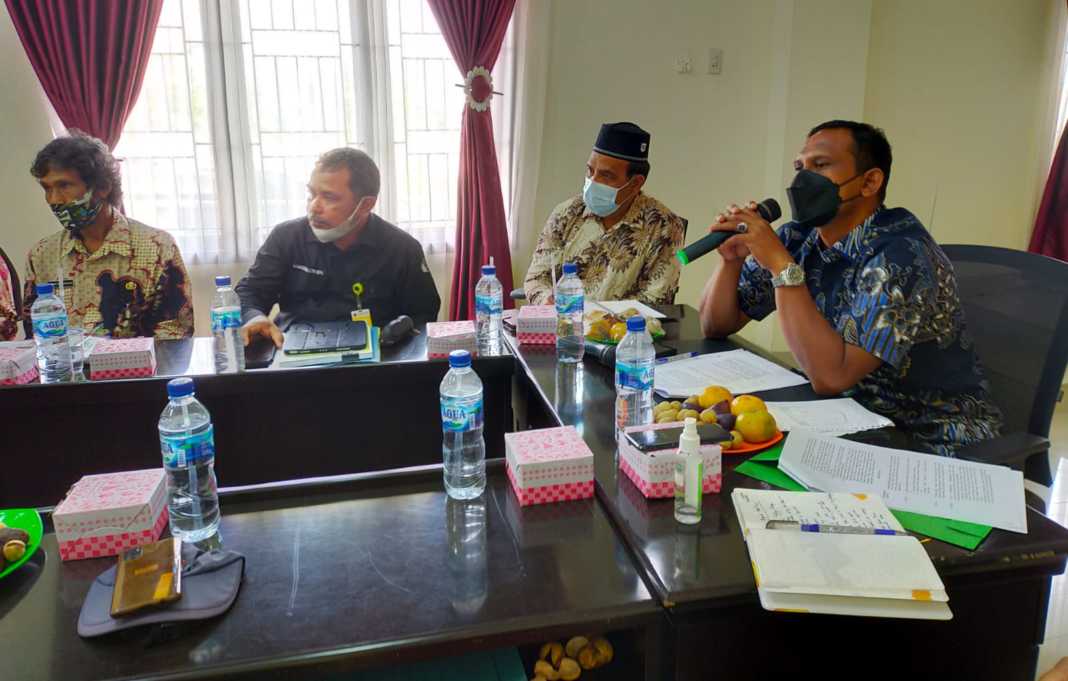 Pembangunan Penangkaran Badak Sumatera
