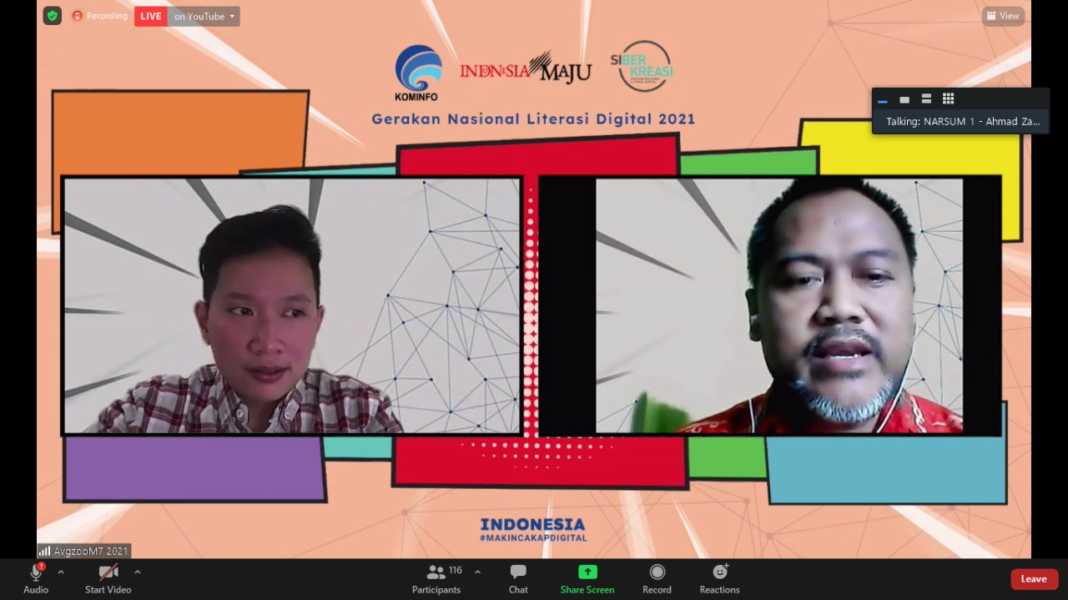 Ahmad Zakiyuddin Bagikan beberapa Akses dan Fitur Transaksi Digital di Indonesia