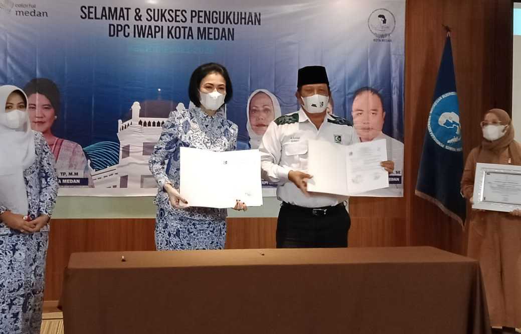 KAHMI Sumut dan IWAPI Kota Medan
