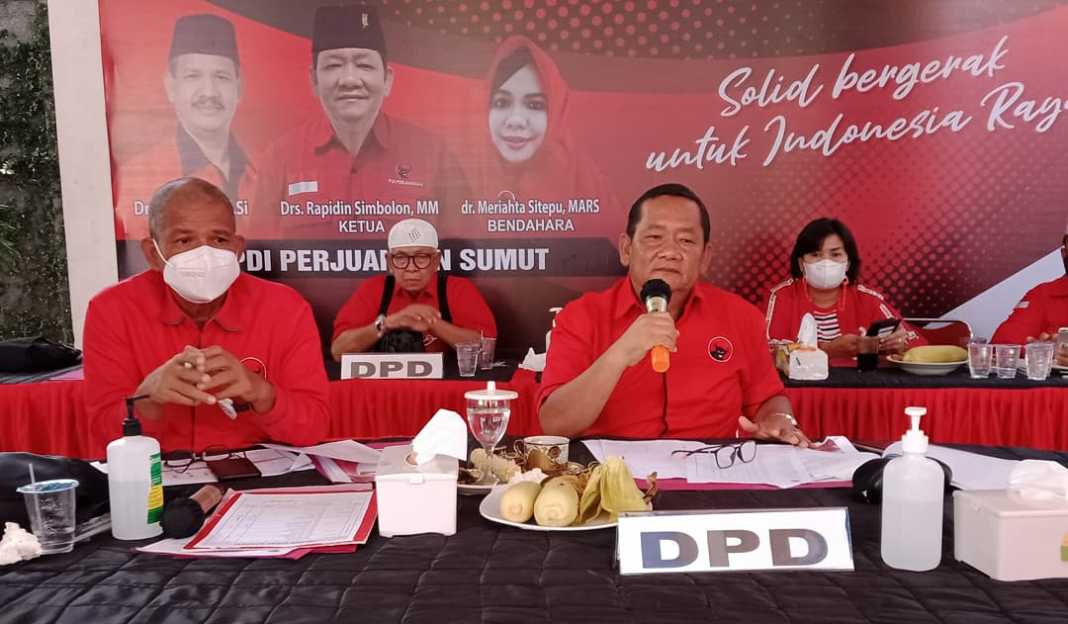 Ketua DPD PDI Perjuangan Sumut