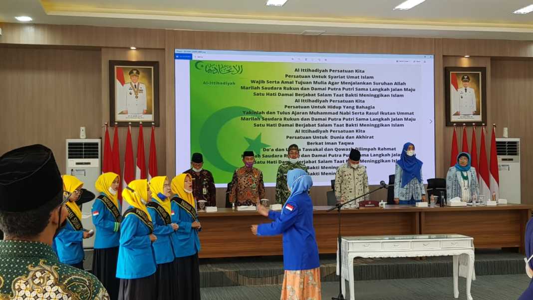 Pelantikan Muslimat Al Ittihadiyah Kabupaten Batubara