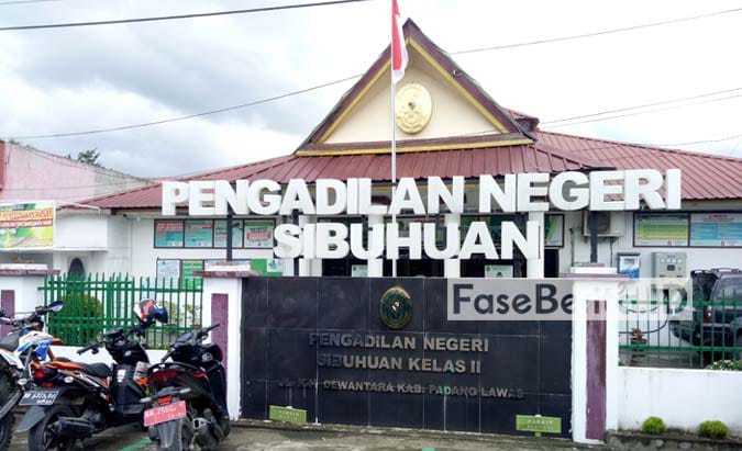 Sidang Kasus Pemerkosaan di PN Sibuhuan Padang Lawas Ditunda