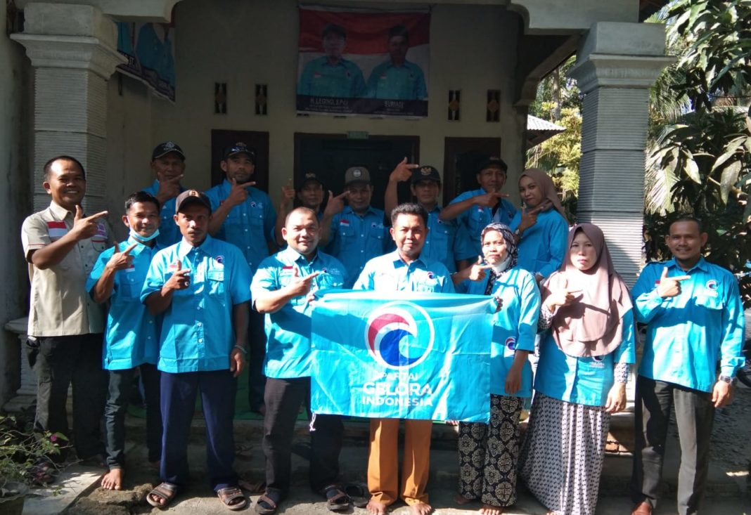 Target Menangkan Pemilu 2024, Partai Gelora Tanjung Pura Bentuk 10 PAC