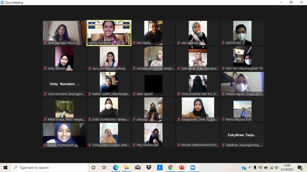 Sumpah Pemuda, PPPI Kepulauan Riau Gelar Webinar Zoom