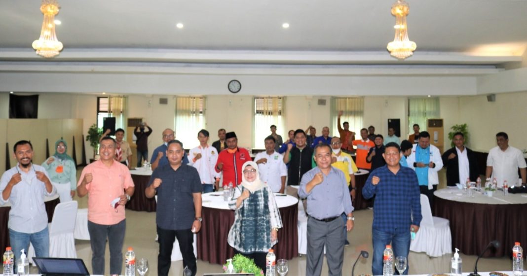 KPU Cianjur Gelar FGD Jelang Pendaftaran dan Verifikasi Partai Politik