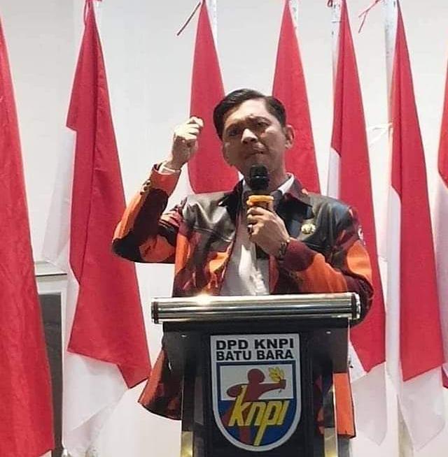 Mukhrizal Arif Terpilih Ketua KNPI Batubara