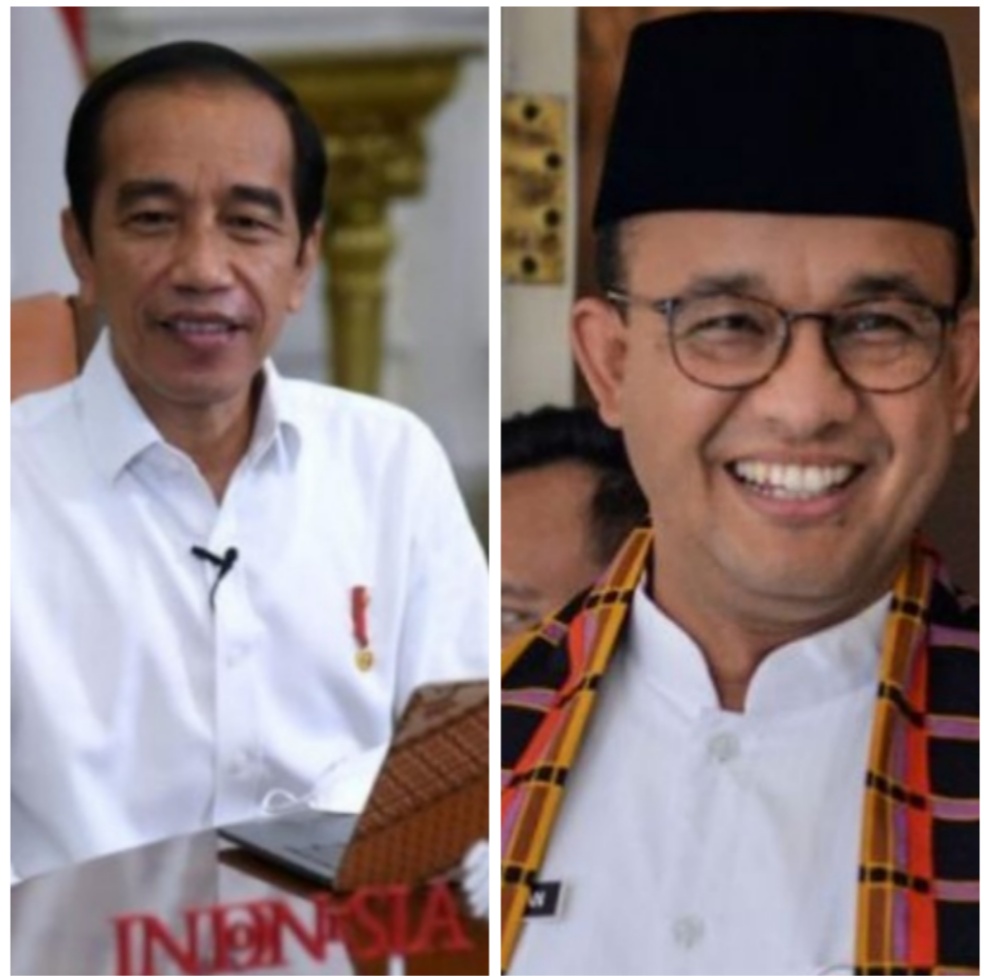 Pilihan Terbaik Jokowi Adalah Mendukung Anies