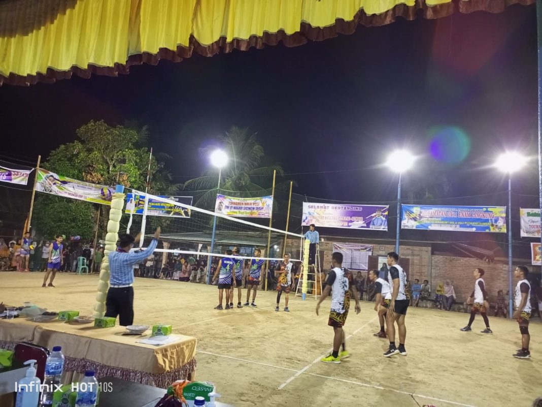 Open Tournament Bola Voli Sicincin Cup lll Se-Provinsi Sumatera Barat