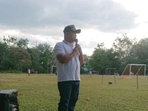 Givo Aldino Anggota DPRD Sijunjung Buka Secara Resmi Turnamen Sepak Bola