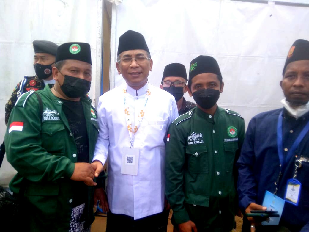 Pejuang Islam Nusantara Bersama KH Yahya Cholil Staquf di Muktamar ke-34 Nahdlatul Ulama