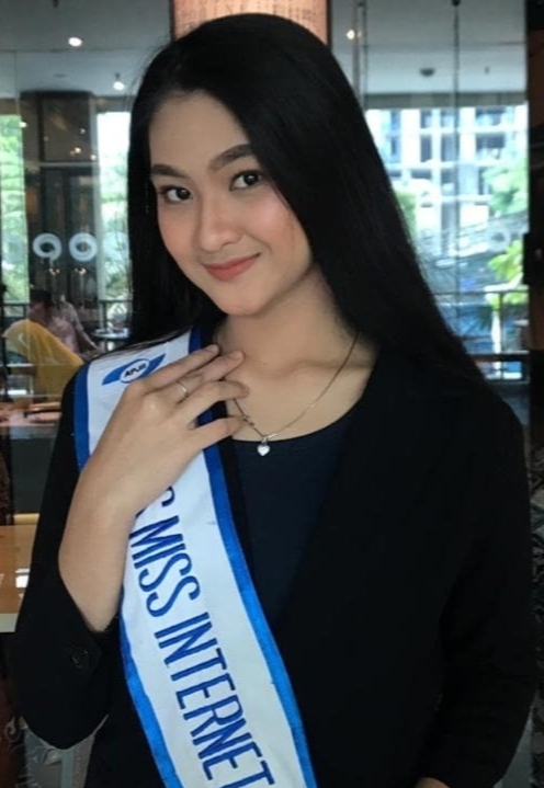 Fatihani Nurqolbiah, Miss Internet Sumatera Selatan Ajak Masyarakat Bijak Gunakan Gadget