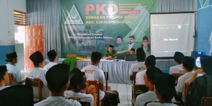 Kepala Sekolah dan Ketua BPD Ikuti PKD GP Ansor Cikalong Kulon Cianjur