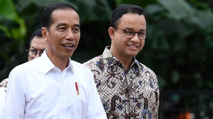 Kesuksesan Anies Baswedan Juga Kesuksesan Jokowi