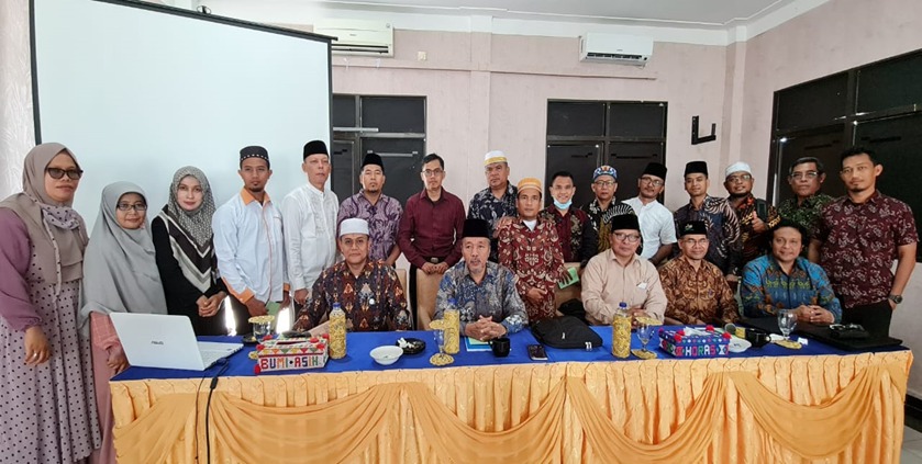 Mahasiswa Program Doktoral S3 MPI FITK UIN-SU Medan