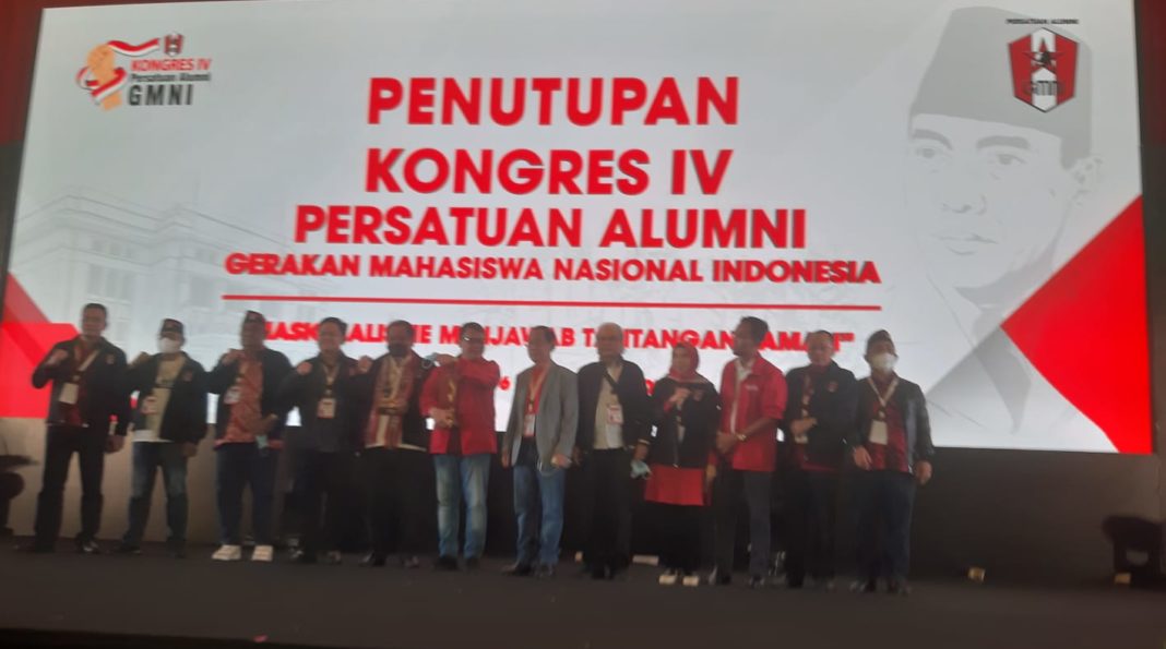 Prof Arief Hidayat Pimpin DPP PA GMNI