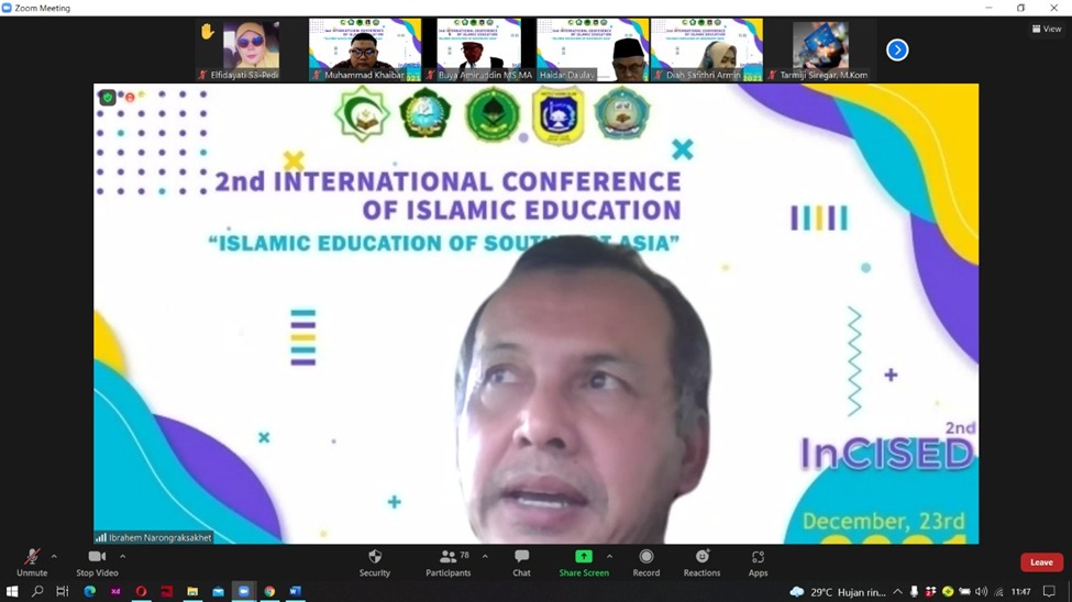STIT AILU Laksanakan Konferensi Internasional Pendidikan Islam