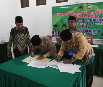 STIT Al-Ittihadiyah Labura Menjalin Kerja Sama dengan STAI JM Tanjung Pura