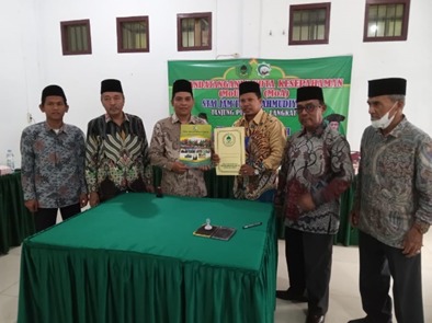 STIT Al-Ittihadiyah Labura Menjalin Kerja Sama dengan STAI JM Tanjung Pura 