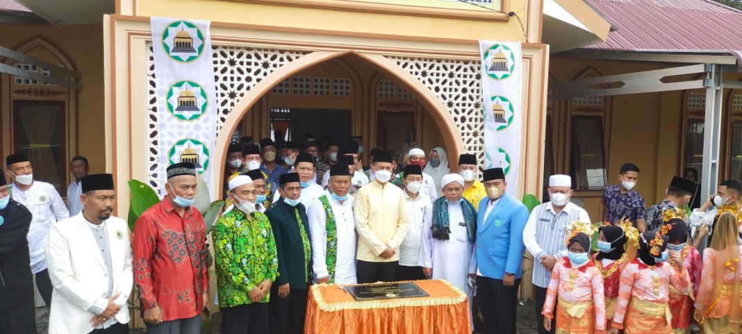 Wagub Sumut Resmikan Gedung Balai Diklat Imam dan Khatib DMI Langkat 