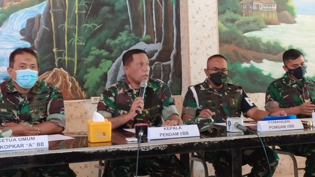 Ricuh Petani dan TNI di Deli Serdang