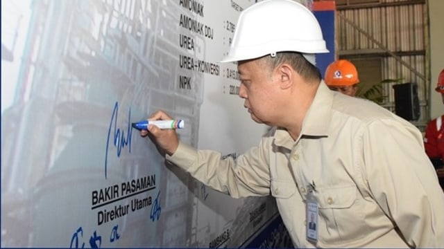 Kurangi Emisi Karbon, PT Pupuk Indonesia