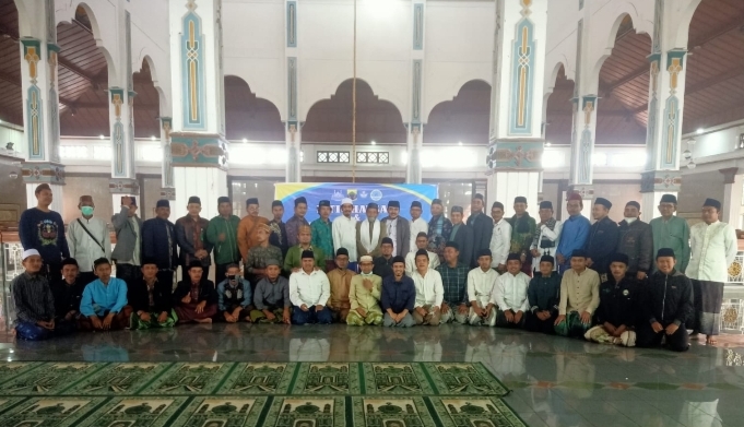 LBM NU Gandeng MUI Cianjur Gelar Pengajian di Masjid Agung
