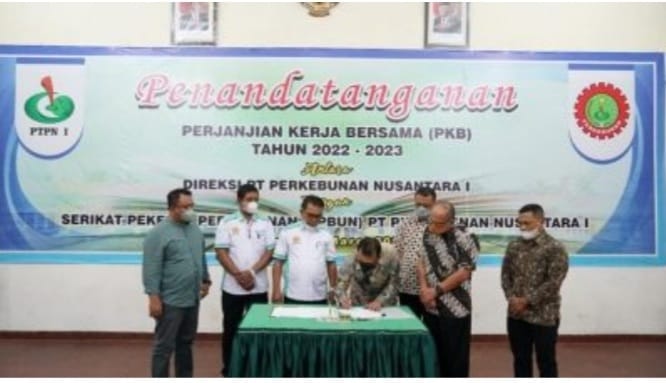 Direksi PTPN I Aceh, Ahmad Gusmar Harahap