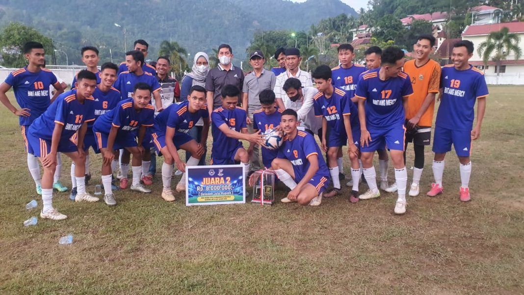 Bintang Mercy FC Raih Runner-up Sawahlunto Cup 2022